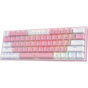 K617 Fizz 60% Wired RGB Gaming Keyboard, 61 Keys Compact Mechanical Keyboard